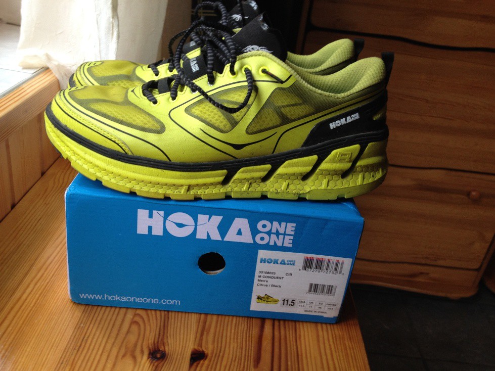 hoka conquest