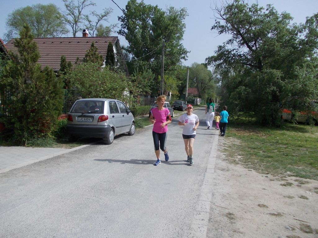 II. Majális futás Dunaharaszti